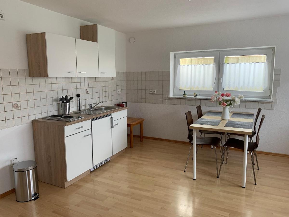 Ferienwohnung Stella Ichenhausen Exteriér fotografie